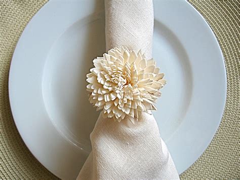 Wedding Reception Place Setting Napkin Ring | OneWed.com