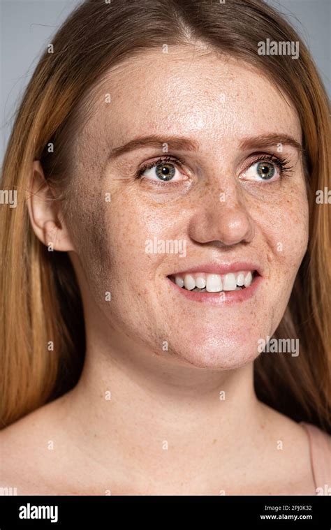 Beautiful Woman With No Makeup Hi Res Stock Photography And Images Alamy