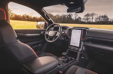 Ford Ranger Raptor Interior Mega Autos