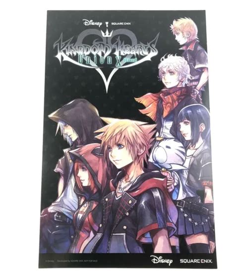 Disney S Kingdom Hearts Union X Cross X Promo Poster