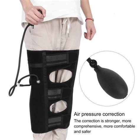 Correcteur de posture de jambe Ceinture de correction de jambe Orthèses