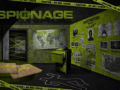 Espionage Escape Room In Sheffield United Kingdom Nowescape