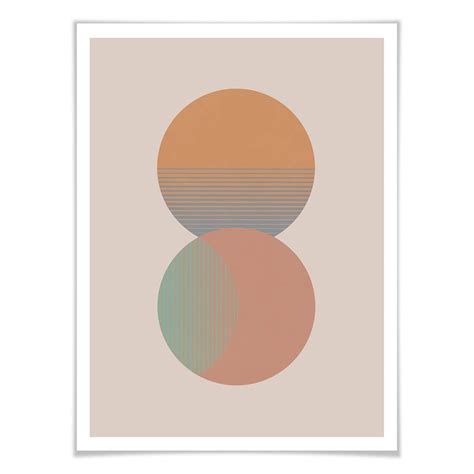 Poster Orara Studio Sun And Moon Wall Artnl