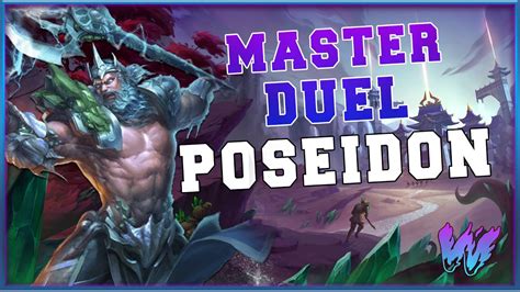 Poseidon No Hay Esperanza Warchi Smite Master Duel S7 Youtube