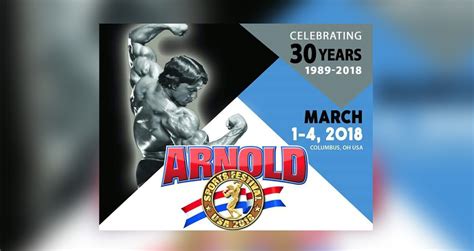 The 2018 Arnold Sports Festival Competitor List - Generation Iron ...