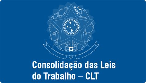 Clt Consolidação Das Leis Do Trabalho 2023 Em Pdf Download