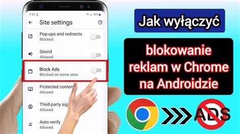 Jak Wy Czy Blokowanie Reklam W Przegl Darce Google Chrome Na