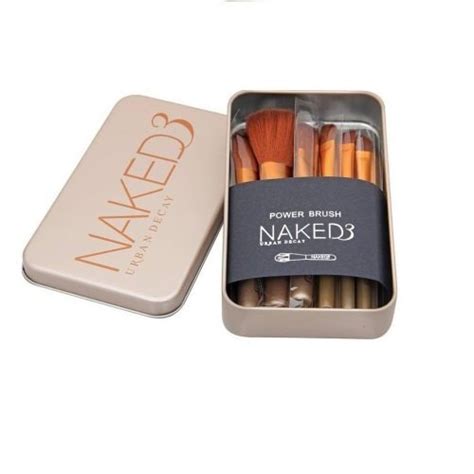 Plastic Piece Naked Makeup Brush Packaging Type Box At Rs Piece