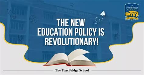 The New Education Policy is Revolutionary | The TonsBridge