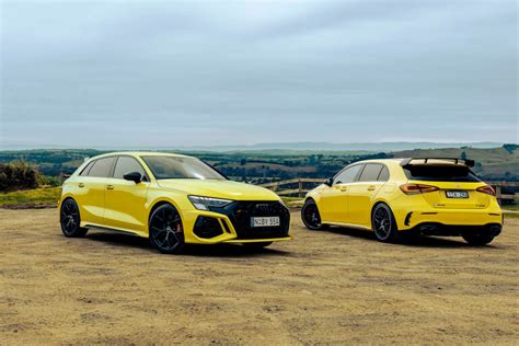 2022 Audi Rs3 Vs Mercedes Amg A45 S Comparison Review