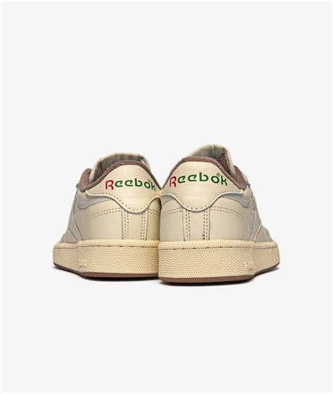 Beige Reebok Club C 85 Vintage Svd