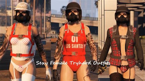 Top 10 Gta 5 Best Female Outfits Gamers Decide