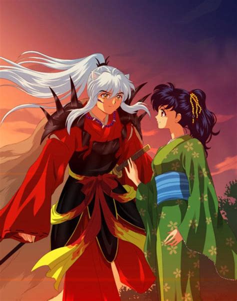 Inuyasha Kagome Wallpaper