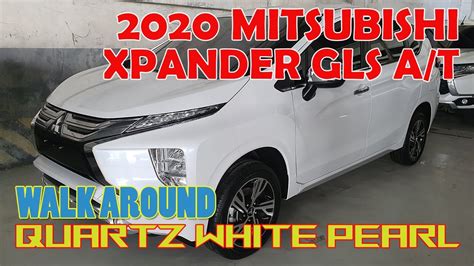 2020 Mitsubishi Xpander Gls At Quartz White Pearl Youtube