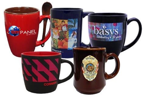 Find Hundreds of Imprinted Ceramic Mugs Easy Online Ordering