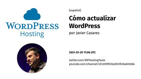 C Mo Actualizar Wordpress