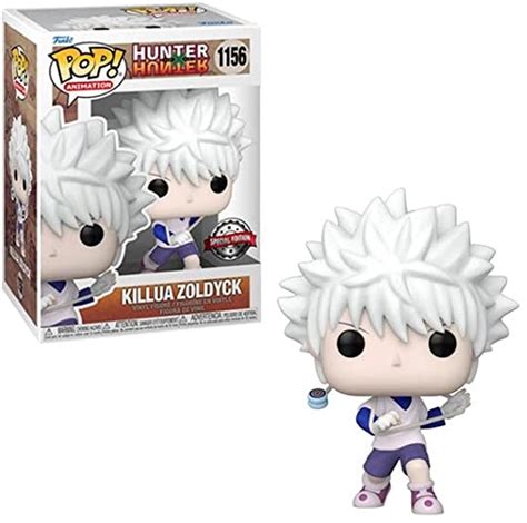 Funko Pop Animation Hunter X Hunter Killua Zoldyck With Yo Yo