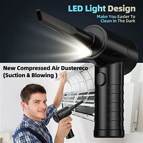 Compressed Air Duster Rpm Electric Air Duster Vacuum Cleaner