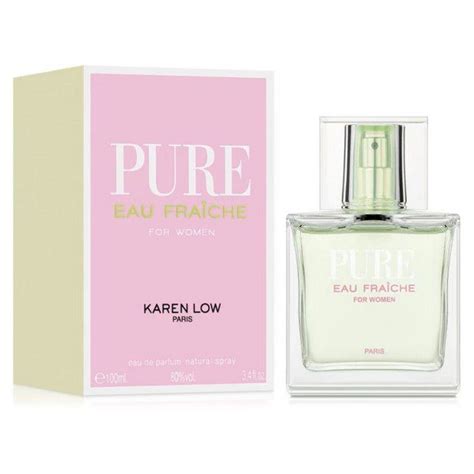 Pure Eau Fraiche De Karen Low Eau De Parfum Pour Femmes 100ml LHMIZA