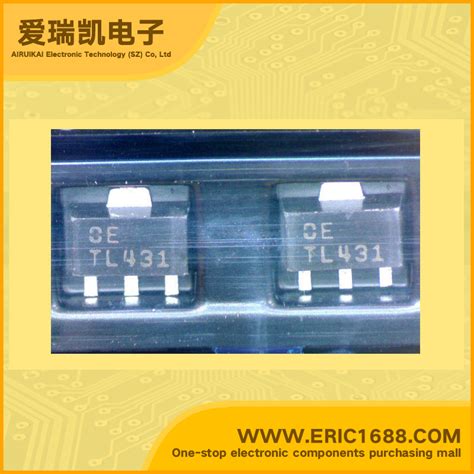 TL431 Voltage Reference Power Management IC 2 495 V 36 V SOT 89