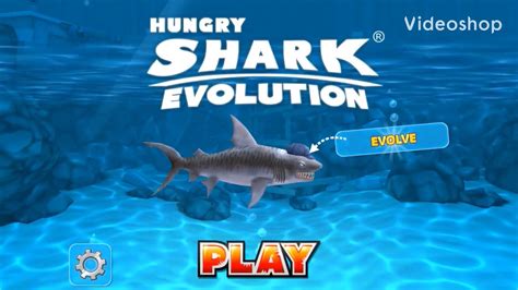 Hungry Shark Evolution Great White Shark Youtube