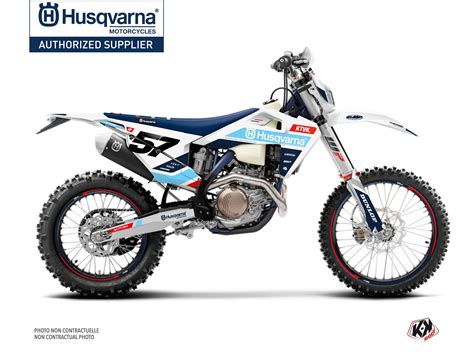 Kit Déco Moto Cross Husqvarna 350 FE Kutvek Kit Graphik