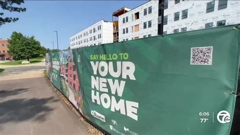 Eastern Michigan University Gives Sneak Peek Of New Residence Halls