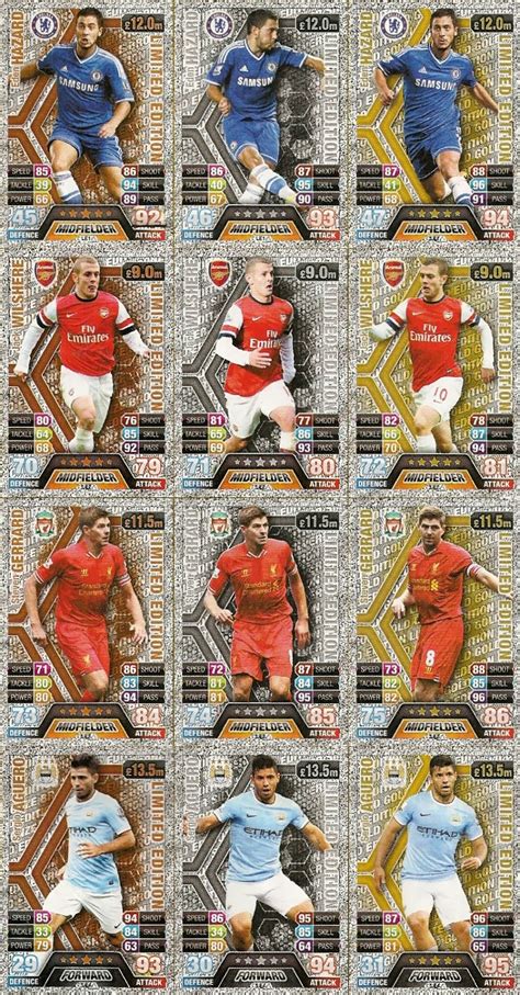 Football Cartophilic Info Exchange Topps Match Attax 201314 17