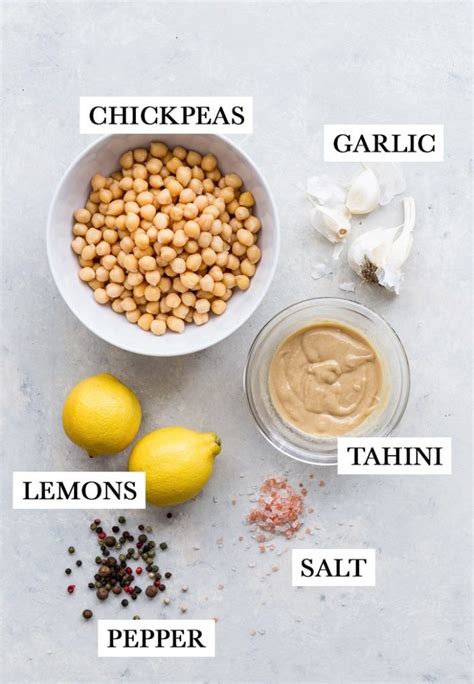 How To Make The Creamiest Hummus Recipe The Loopy Whisk