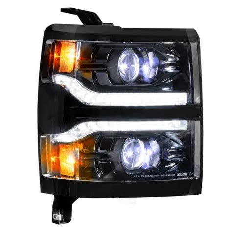 Morimoto 2014 2015 Chevrolet Silverado 1500 Xb Led Headlights Function Factory Performance