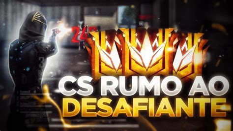 Free Fire Cs Rank Rumo Ao Desafiante Max Revela Jogando