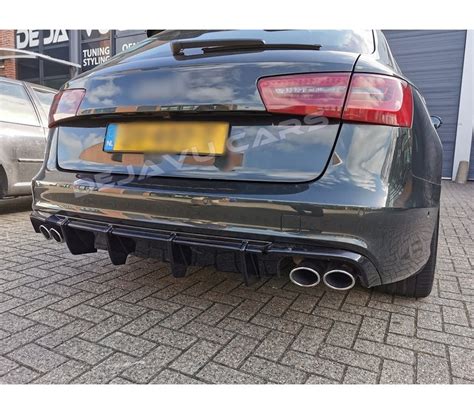 Aggressive Diffuser Voor Audi A C S Line S Dejavu Cars