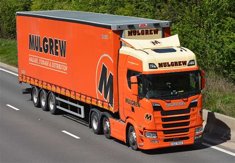 Mulgrew Csz M Brockhall Harry S On The Road Truck