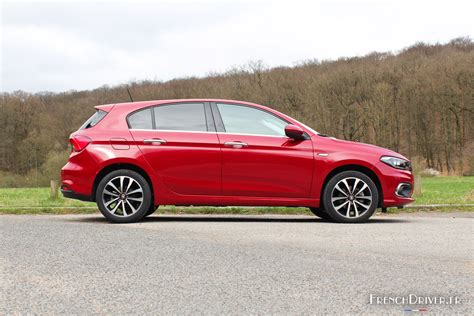 Essai Fiat Tipo Multijet Dct Le Confort De Lautomatisme French