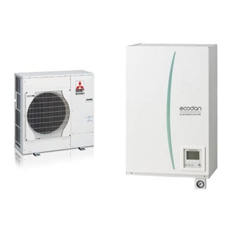 TOPLOTNA PUMPA ECODAN PUHZ SW160YK 16kW MITSUBISHI ELECTRIC