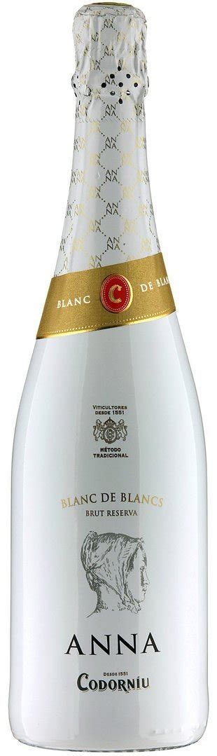 Cava Reserva Anna De Codorniu Blanc De Blancs Brut Demi Weinkeller Höri