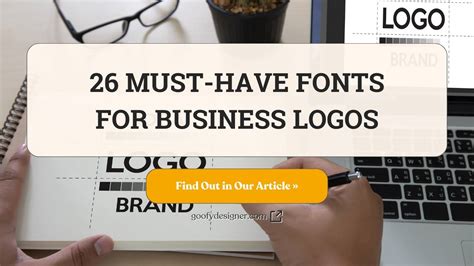 26 Fonts for Business Logos That Leave a Mark