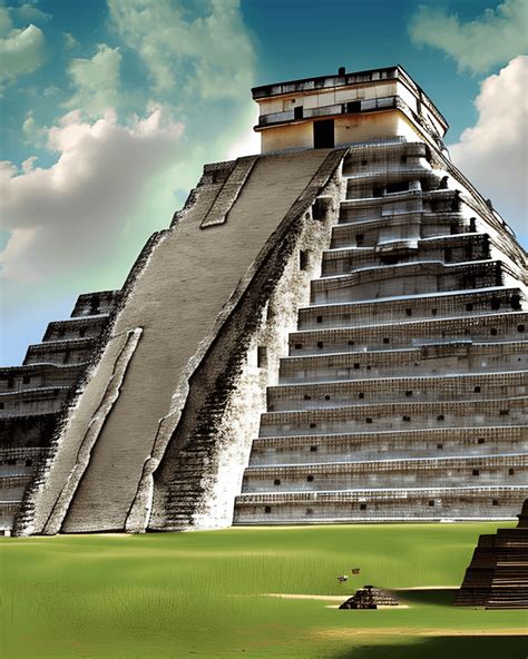 Ancient Maya Pyramids · Creative Fabrica