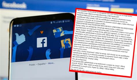 Znajomi cię wyśmieją Nie daj się nabrać na ten łańcuszek z Facebooka