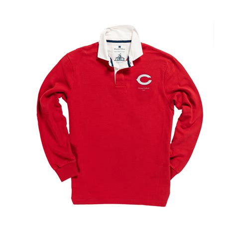 CHICAGO CARDINALS 1920 RUGBY SHIRT - BlackandBlue1871