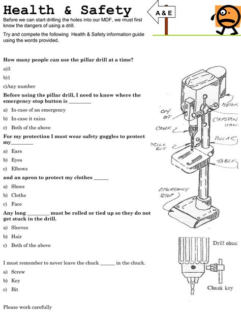 Pillar Drill Health And Safety