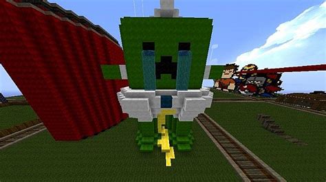 Crying Baby Creeper Minecraft Map