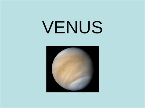 Ppt Venus Índice Introducción Composición Atmósfera Rotación Y Traslación Geografía Vida