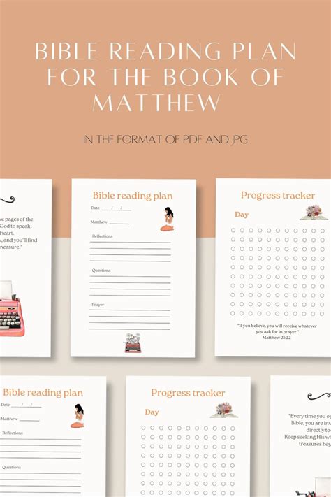 Bible Study Plan PDF Daily Bible Study PDF Daily Bible Study - Etsy