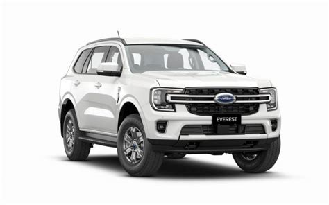 Ford Everest Trend X Four Door Wagon Specifications Carexpert