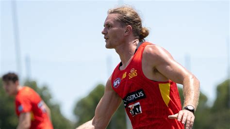 Jed Anderson Signed By Afl Club Gold Coast Suns Nt News