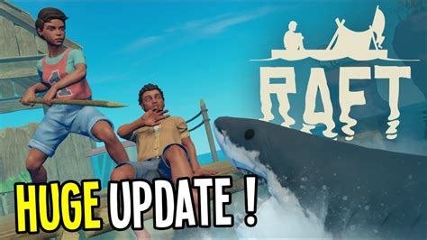 Raft New Update The First Chapter Raft Gameplay Ep 9 Youtube