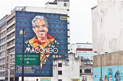 gabriel-garcia-marquez-bogota-street-art-mural | The Culture Map