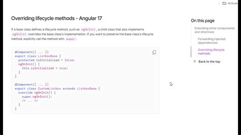 Angular 17 Tutorial Component Lifecycle Hooks Angular Lifecycle