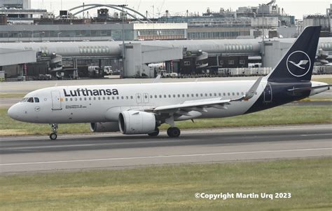 Lufthansa D AINQ Airbus A320 271N Lufthansa D AINQ Airbus Flickr